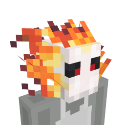 Thumbnail of the Minecraft Bedrock Marketplace product Fire Skull created by Chillcraft.