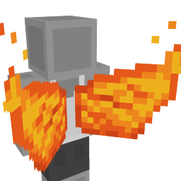 Thumbnail of the Minecraft Bedrock Marketplace product Fire Transformer Wings created by Chillcraft.