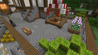 Screenshot of the Minecraft Bedrock Marketplace product Fishing Gives OP Loot created by Chillcraft.