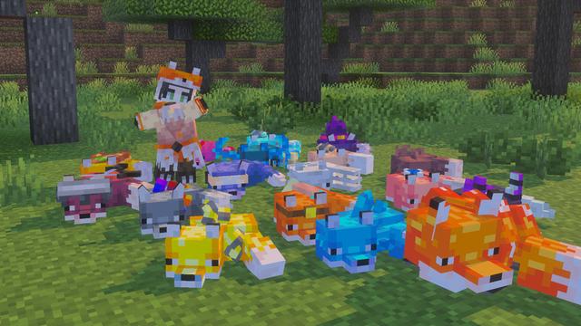Screenshot of the Minecraft Bedrock Marketplace product Fox Expansion created by Chillcraft.