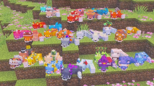 Screenshot of the Minecraft Bedrock Marketplace product Fox Expansion created by Chillcraft.