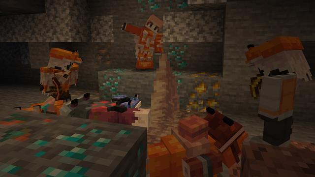 Screenshot of the Minecraft Bedrock Marketplace product Fox Expansion created by Chillcraft.