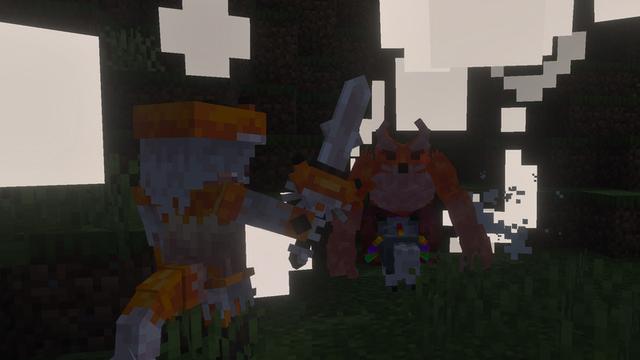 Screenshot of the Minecraft Bedrock Marketplace product Fox Expansion created by Chillcraft.