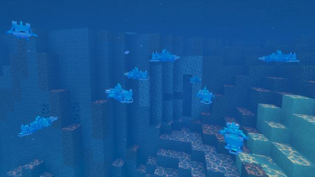 Screenshot of the Minecraft Bedrock Marketplace product Fox Expansion created by Chillcraft.