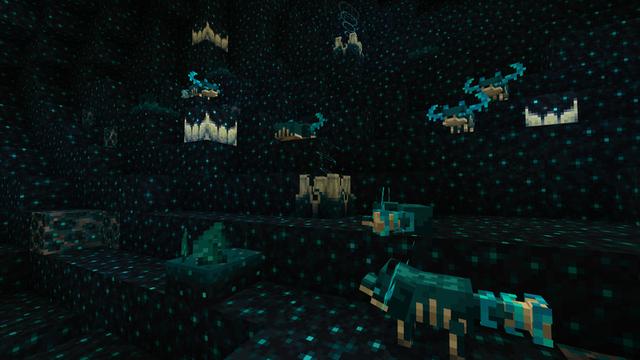 Screenshot of the Minecraft Bedrock Marketplace product Fox Expansion created by Chillcraft.