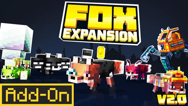 Thumbnail of the Minecraft Bedrock Marketplace product Fox Expansion created by Chillcraft.