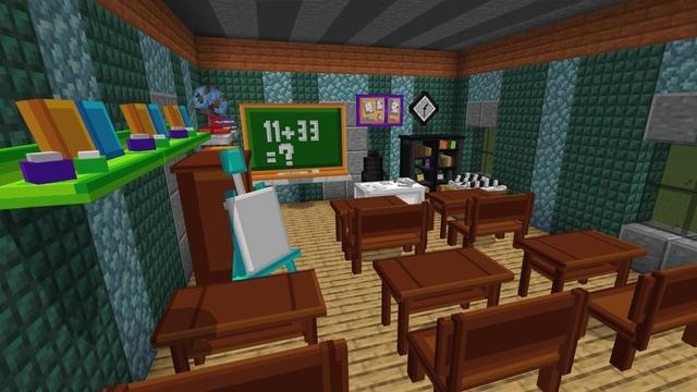 Screenshot of the Minecraft Bedrock Marketplace product Furniture 1200+ created by Chillcraft.