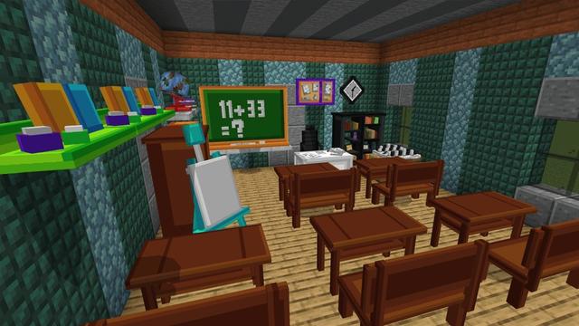 Screenshot of the Minecraft Bedrock Marketplace product Furniture 1200+ created by Chillcraft.