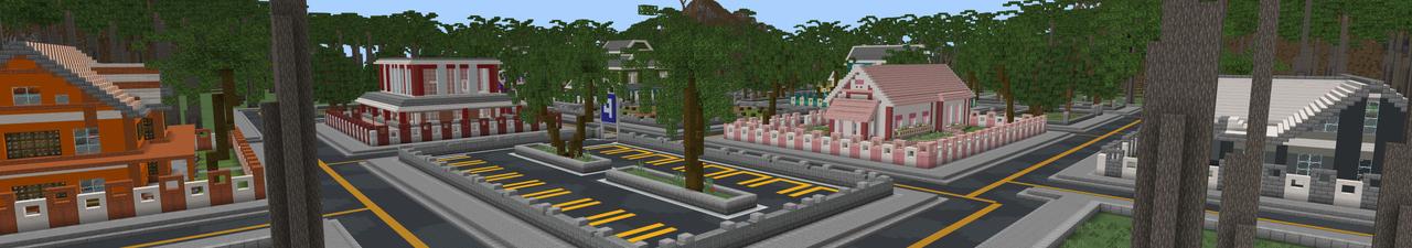 Panorama of the Minecraft Bedrock Marketplace product FURNITURE created by Chillcraft.