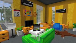 Screenshot of the Minecraft Bedrock Marketplace product FURNITURE created by Chillcraft.