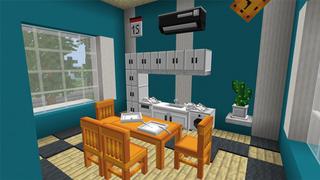 Screenshot of the Minecraft Bedrock Marketplace product FURNITURE created by Chillcraft.