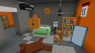 Screenshot of the Minecraft Bedrock Marketplace product FURNITURE created by Chillcraft.