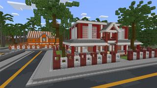 Screenshot of the Minecraft Bedrock Marketplace product FURNITURE created by Chillcraft.