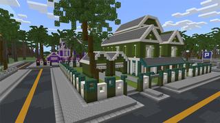 Screenshot of the Minecraft Bedrock Marketplace product FURNITURE created by Chillcraft.