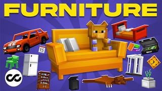 Thumbnail of the Minecraft Bedrock Marketplace product FURNITURE created by Chillcraft.