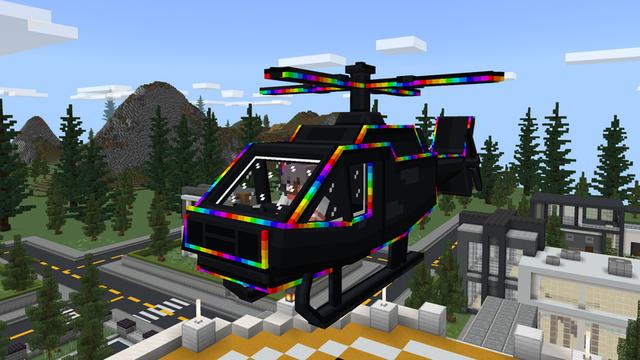 Screenshot of the Minecraft Bedrock Marketplace product Gamer City created by Chillcraft.