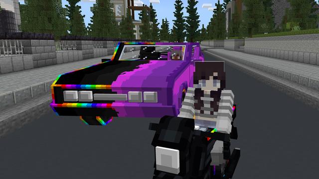 Screenshot of the Minecraft Bedrock Marketplace product Gamer City created by Chillcraft.