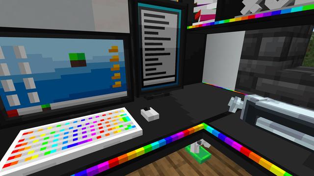 Screenshot of the Minecraft Bedrock Marketplace product Gamer City created by Chillcraft.