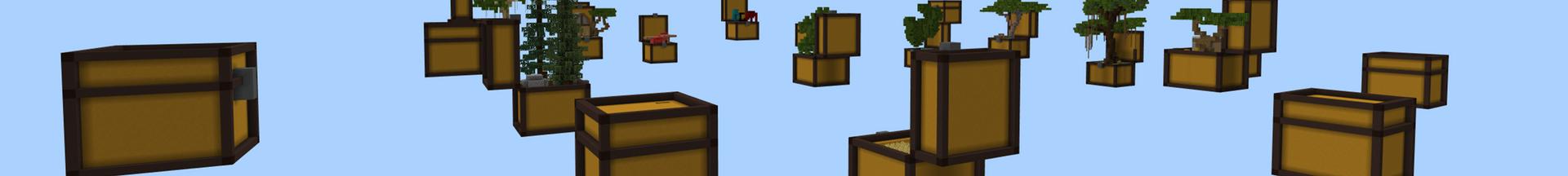 Panorama of the Minecraft Bedrock Marketplace product Giant Chests created by Chillcraft.