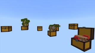 Screenshot of the Minecraft Bedrock Marketplace product Giant Chests created by Chillcraft.