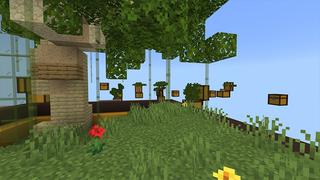 Screenshot of the Minecraft Bedrock Marketplace product Giant Chests created by Chillcraft.