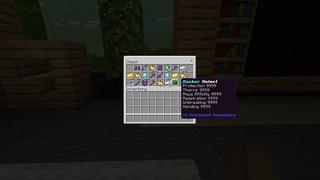 Screenshot of the Minecraft Bedrock Marketplace product Hacker Base created by Chillcraft.