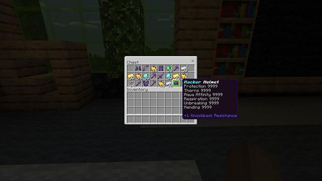 Screenshot of the Minecraft Bedrock Marketplace product Hacker Base created by Chillcraft.