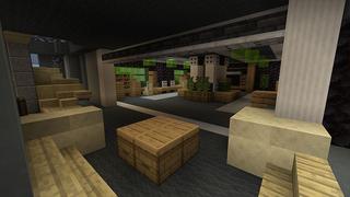 Screenshot of the Minecraft Bedrock Marketplace product Hacker Base created by Chillcraft.