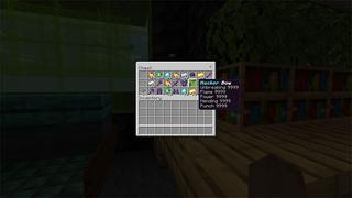 Screenshot of the Minecraft Bedrock Marketplace product Hacker Base created by Chillcraft.