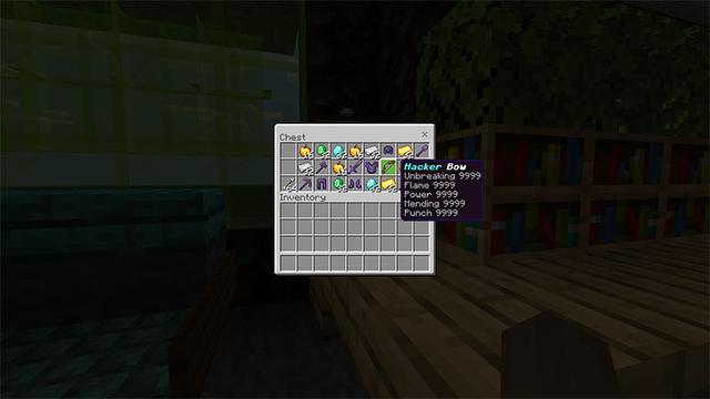 Screenshot of the Minecraft Bedrock Marketplace product Hacker Base created by Chillcraft.