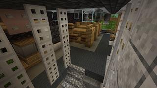 Screenshot of the Minecraft Bedrock Marketplace product Hacker Base created by Chillcraft.