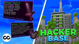 Thumbnail of the Minecraft Bedrock Marketplace product Hacker Base created by Chillcraft.