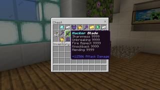 Screenshot of the Minecraft Bedrock Marketplace product Hacker Bunker created by Chillcraft.