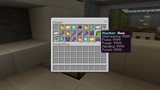 Screenshot of the Minecraft Bedrock Marketplace product Hacker Bunker created by Chillcraft.