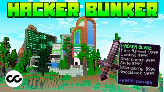Thumbnail of the Minecraft Bedrock Marketplace product Hacker Bunker created by Chillcraft.