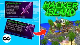 Thumbnail of the Minecraft Bedrock Marketplace product Hacker Island created by Chillcraft.