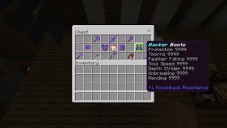 Screenshot of the Minecraft Bedrock Marketplace product Hacker Mansion created by Chillcraft.