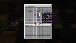 Screenshot of the Minecraft Bedrock Marketplace product Hacker Mansion created by Chillcraft.