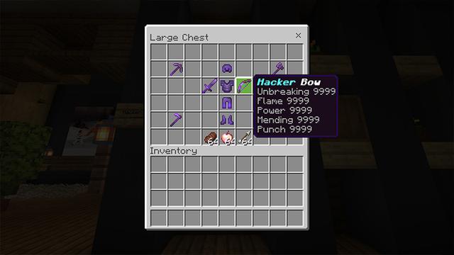 Screenshot of the Minecraft Bedrock Marketplace product Hacker Mansion created by Chillcraft.