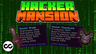 Thumbnail of the Minecraft Bedrock Marketplace product Hacker Mansion created by Chillcraft.