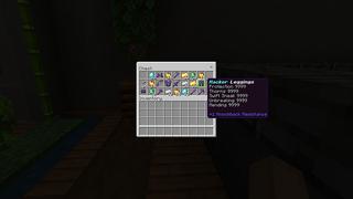 Screenshot of the Minecraft Bedrock Marketplace product Hacker Secret Base created by Chillcraft.