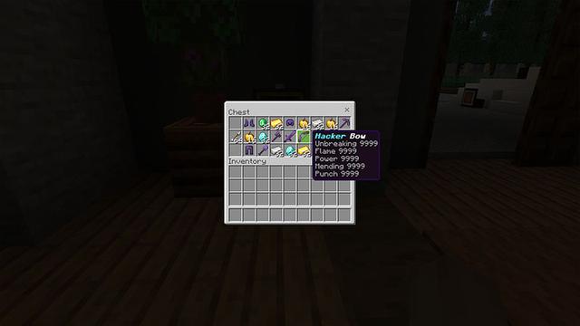 Screenshot of the Minecraft Bedrock Marketplace product Hacker Secret Base created by Chillcraft.