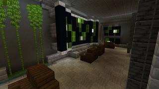 Screenshot of the Minecraft Bedrock Marketplace product Hacker Secret Base created by Chillcraft.