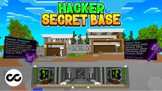 Thumbnail of the Minecraft Bedrock Marketplace product Hacker Secret Base created by Chillcraft.