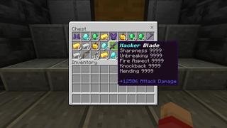 Screenshot of the Minecraft Bedrock Marketplace product Hacker Tower created by Chillcraft.