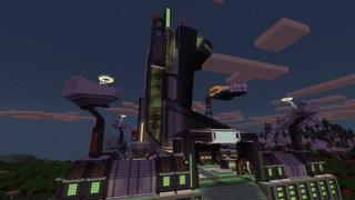 Screenshot of the Minecraft Bedrock Marketplace product Hacker Tower created by Chillcraft.