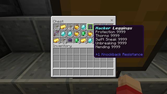 Screenshot of the Minecraft Bedrock Marketplace product Hacker Tower created by Chillcraft.