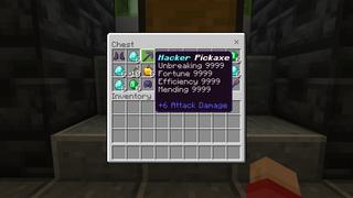 Screenshot of the Minecraft Bedrock Marketplace product Hacker Tower created by Chillcraft.