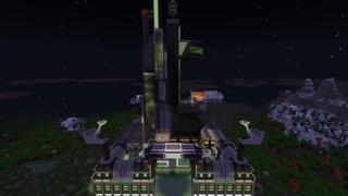 Screenshot of the Minecraft Bedrock Marketplace product Hacker Tower created by Chillcraft.