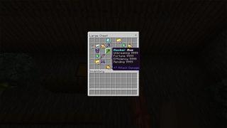 Screenshot of the Minecraft Bedrock Marketplace product Hacker Weapons created by Chillcraft.